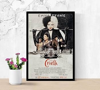 Amazon.co.jp: クルエラ 映画ポスター Cruella US版 11×17インチ
